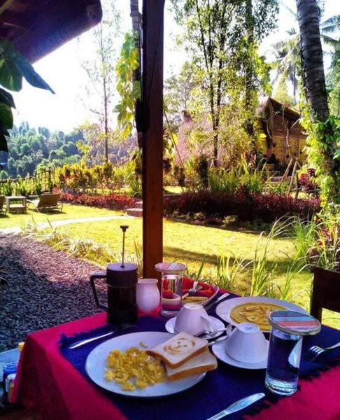 Eco Hut by Valley and 7 Waterfalls, Ambengan, Indonesia