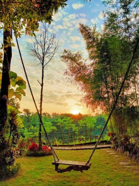 Eco Hut by Valley and 7 Waterfalls, Ambengan, Indonesia