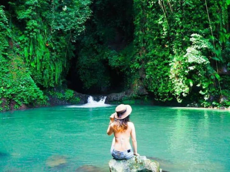 Eco Hut by Valley and 7 Waterfalls, Ambengan, Indonesia