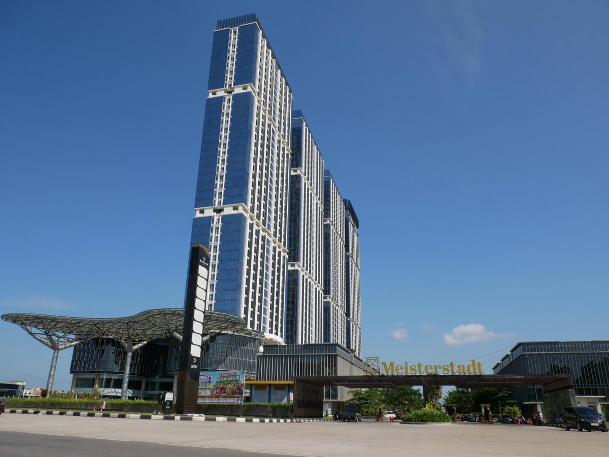 Hotel · Meisterstadt Pollux Habibie, Batam Center