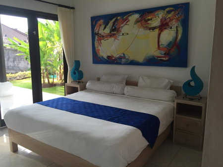 Villa Danison, Umeanyar, Indonesia