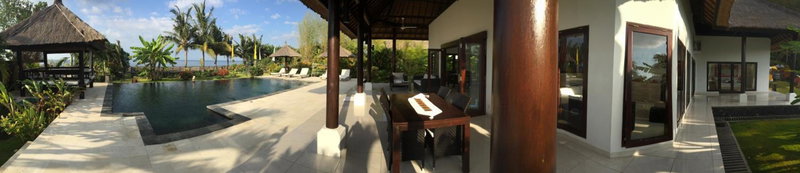 Villa Danison, Umeanyar, Indonesia