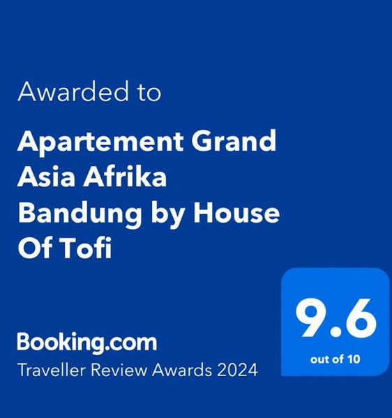 House Of Tofi Apartement Grand Asia Afrika Bandung, Bandung, Indonesia