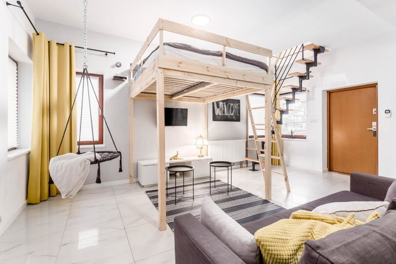 Chill Apartments K15 Two Floor House, Warsaw, Poland