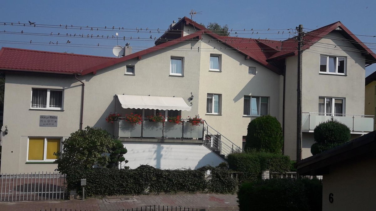 Pokoje gościnne Akacja Resko, Poland
