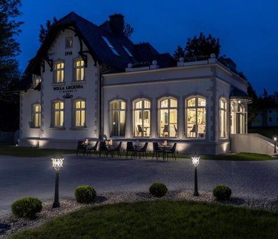 Willa Legenda Hotel Adults Only, Mielno, Poland