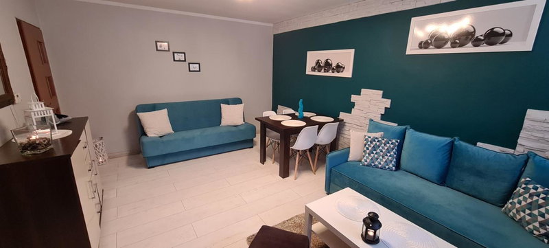 Quiet Basement Apartment, Poznań, Poland