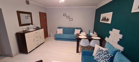 Quiet Basement Apartment, Poznań, Poland