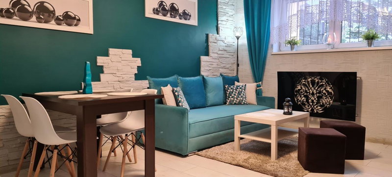 Quiet Basement Apartment, Poznań, Poland