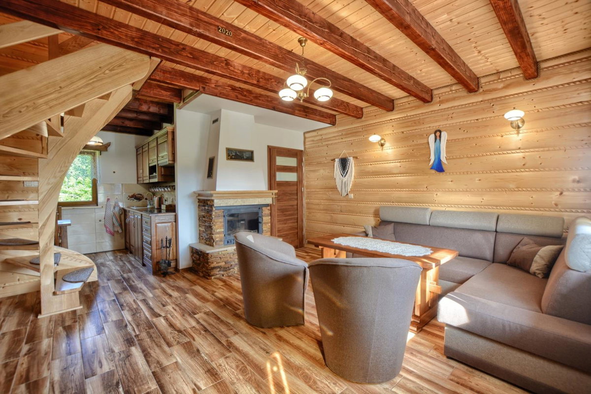 Hotel · Jakubowy Domek, Cisna