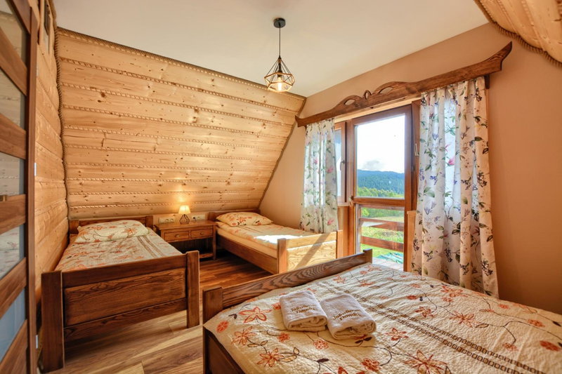 Jakubowy Domek, Cisna, Poland