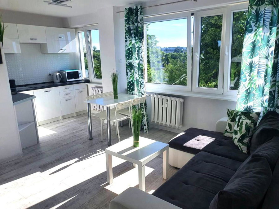 Apartament Green Mrągowo-Mazury,blisko plaża, centrum! Wi-fi!, Mrągowo, Poland