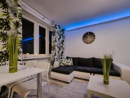 Apartament Green Mrągowo-Mazury,blisko plaża, centrum! Wi-fi!, Mrągowo, Poland