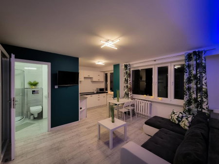 Apartament Green Mrągowo-Mazury,blisko plaża, centrum! Wi-fi!, Mrągowo, Poland