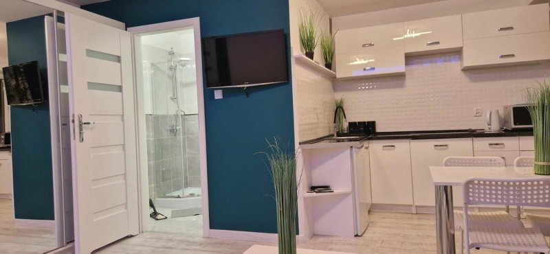 Apartament Green Mrągowo-Mazury,blisko plaża, centrum! Wi-fi!, Mrągowo, Poland