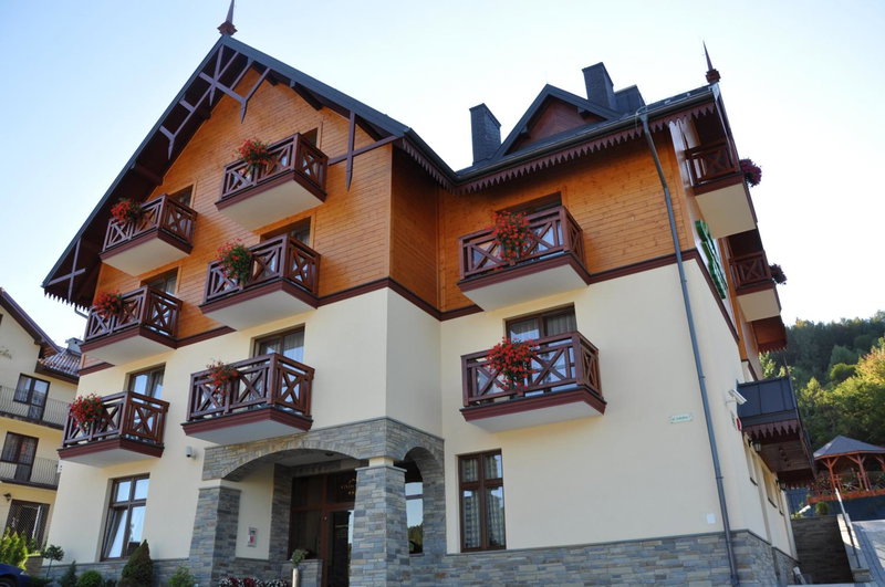 Pensjonat Gaborek, Krynica Zdrój, Poland