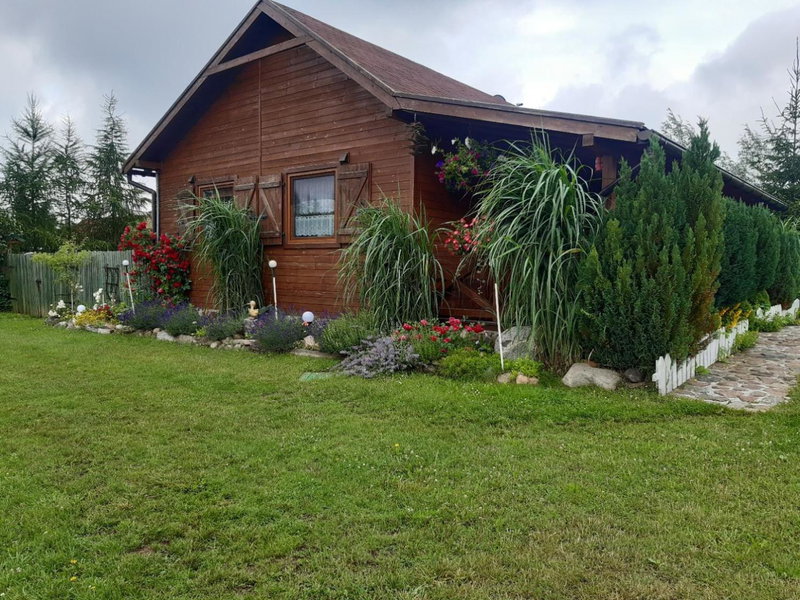 Domek w Kwiatach, Mrągowo, Poland