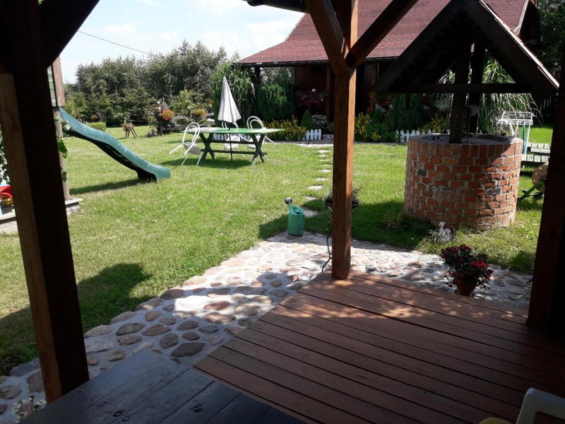 Domek w Kwiatach, Mrągowo, Poland