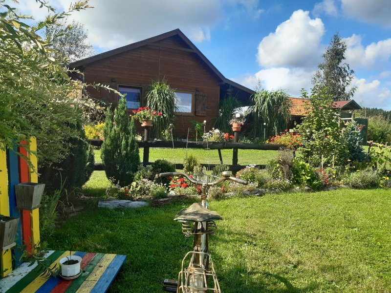 Domek w Kwiatach, Mrągowo, Poland