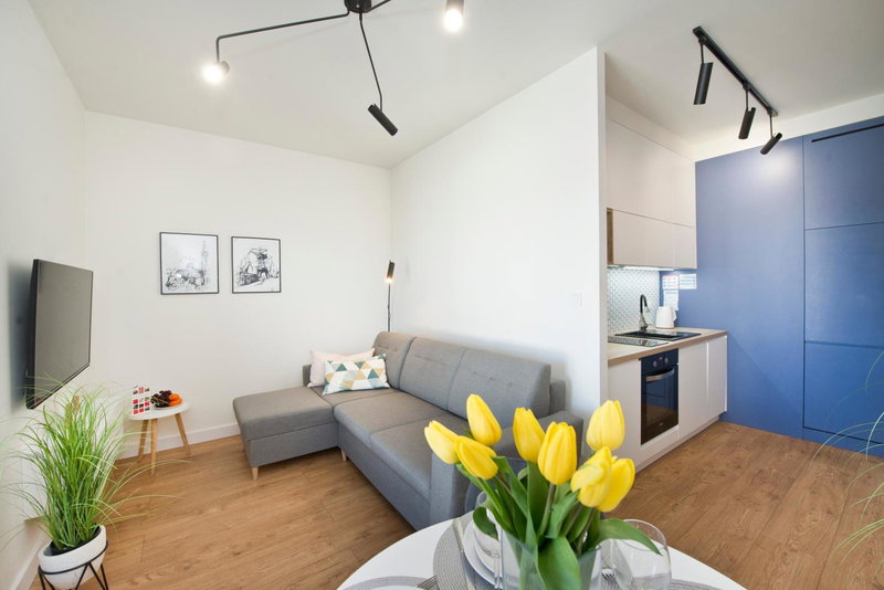 AURA Gdansk by Q4Apartments, Gdańsk, Poland