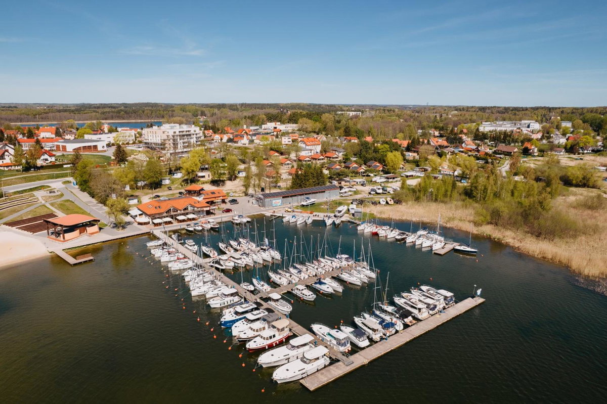 Przystań Wilkasy, Poland