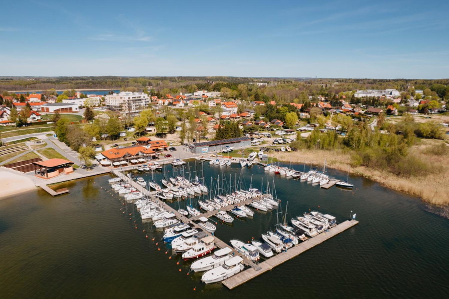 Przystań Wilkasy, Wilkasy, Poland