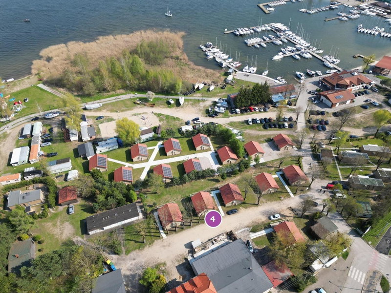 Przystań Wilkasy, Wilkasy, Poland