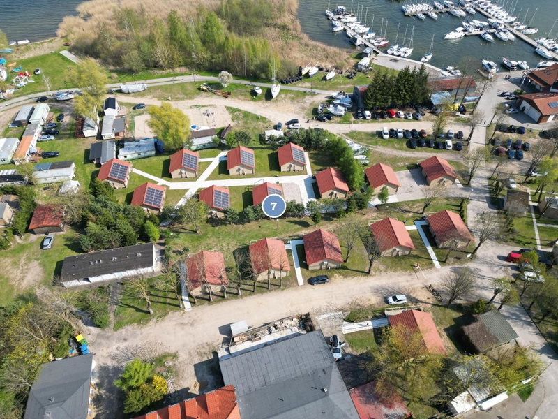Przystań Wilkasy, Wilkasy, Poland