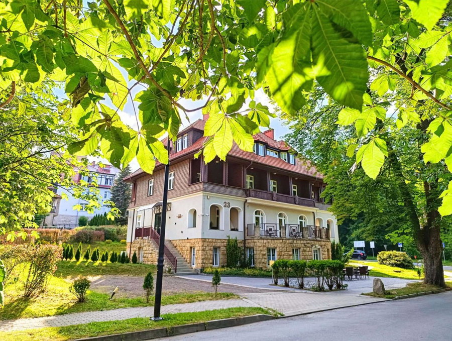 Villa Lessing, Polanica-Zdrój, Poland