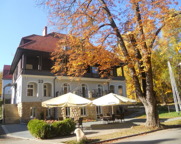 Villa Lessing, Polanica-Zdrój, Poland
