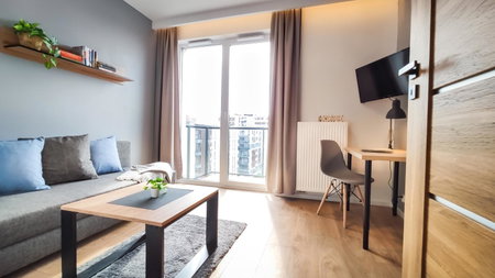 Wrocławska Two Bedroom Apartment, Kraków, Poland