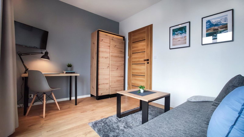 Wrocławska Two Bedroom Apartment, Kraków, Poland