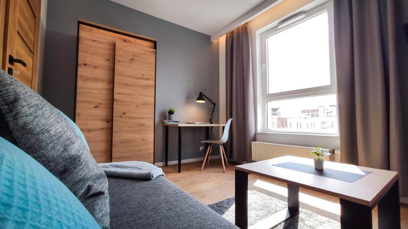 Wrocławska Two Bedroom Apartment, Kraków, Poland