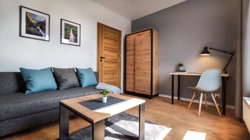Wrocławska Two Bedroom Apartment, Kraków, Poland