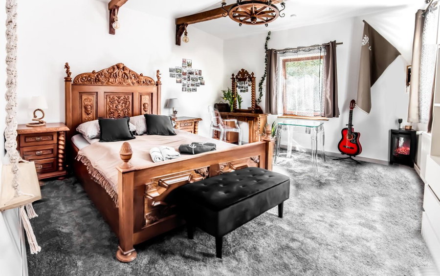 Stylowy apartament w historycznej części Gdańska, Gdańsk, Poland