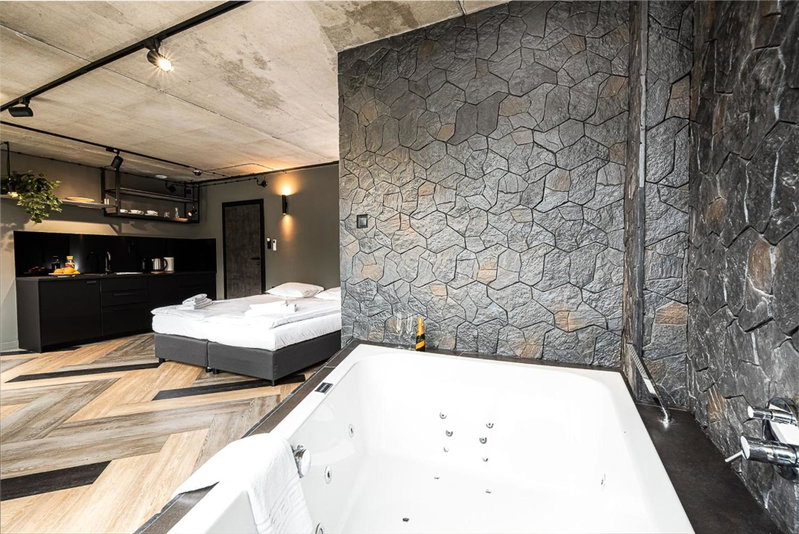 CTZ Jacuzzi Apartments Mielno, Mielno, Poland
