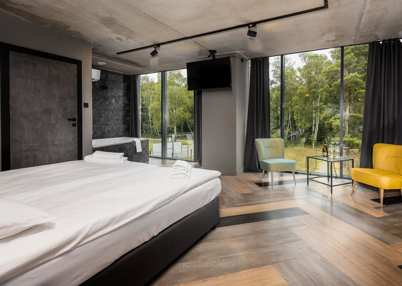 CTZ Jacuzzi Apartments Mielno, Mielno, Poland