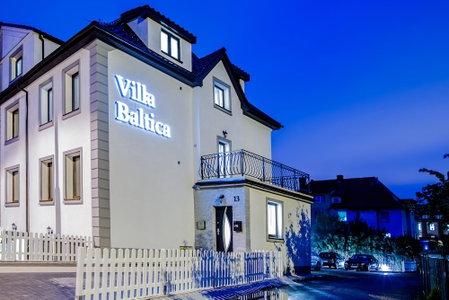 Villa Baltica, Swinoujscie, Poland