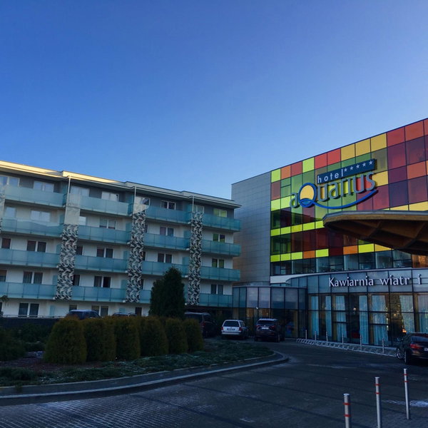 AquaBaltic Apartments Aquarius, Kołobrzeg, Poland