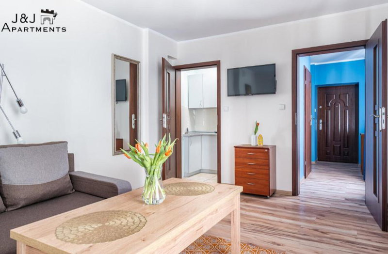 J&J Apartments, Szeroka 25, Apartament 14, Toruń, Poland