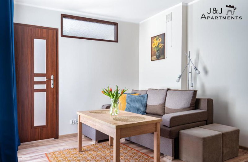 J&J Apartments, Szeroka 25, Apartament 14, Toruń, Poland