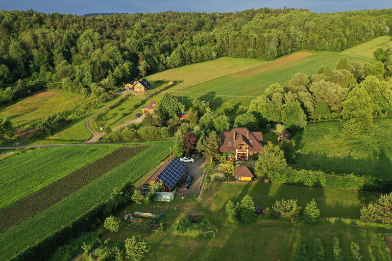 Domek z widokiem, Sanok, Poland