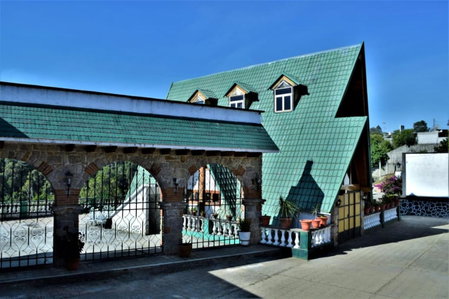 Hotel "La Cabaña de Don Adolfo", Zacatlán, Mexico
