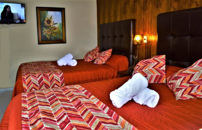 Hotel "La Cabaña de Don Adolfo", Zacatlán, Mexico