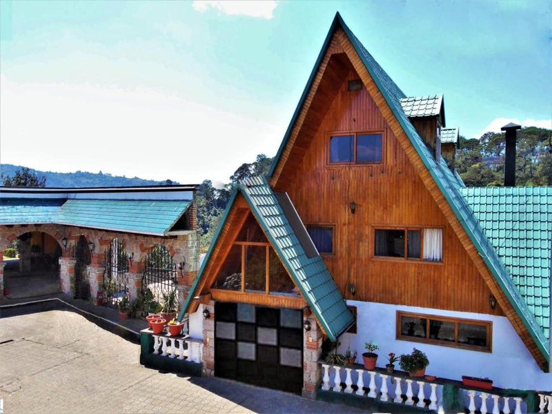 Hotel "La Cabaña de Don Adolfo", Zacatlán, Mexico