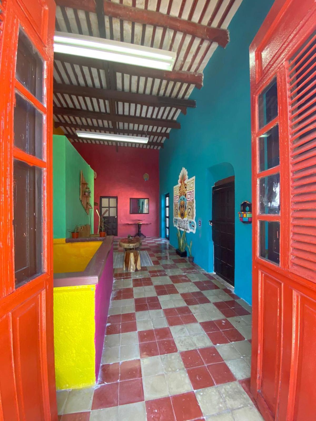 Hotel Edzna, Mexico