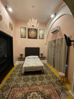 Hotel Edzna, Campeche, Mexico