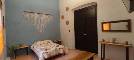 Hotel Edzna, Campeche, Mexico