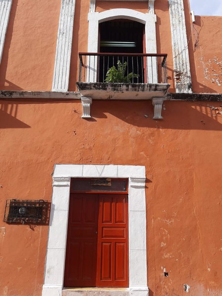 Hotel Edzna, Campeche, Mexico