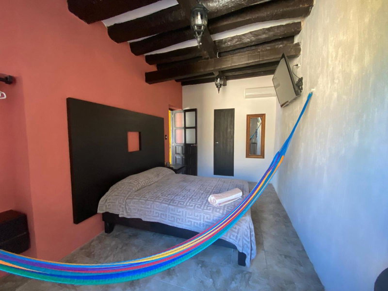 Hotel Edzna, Campeche, Mexico